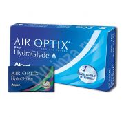 AIR OPTIX plus HydraGlyde 3pk (ПОДАРОК 1 блистер)
