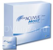 1-DAY ACUVUE MOIST with LACREON (180 шт)