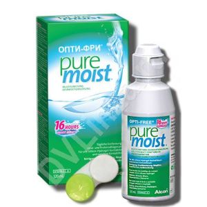 Раствор Opti-Free Pure Moist 120ml