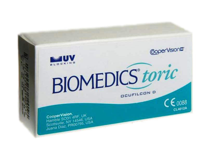 Biomedics Toric 55 (6 шт) Торические контактные линзы в Хабаровске.jpg